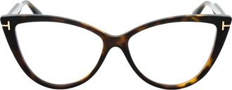 Tom Ford FT5843B Cat Eye Eyeglasses - Tortoiseshell