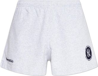 Sporty & Rich unisex, Pantaloncini, Grigio, L, new