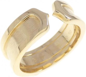 Cartier Yellow Gold (18K) Band Ring (Pre-Owned)