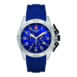 Swiss Alpine Military Cron&oacute;grafo Hombre Suizo 45mm 10Atm Tornado - Accessories - unisex - Azul - ONE SIZE