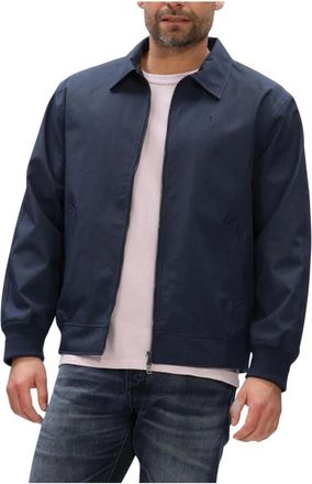 Butcher of Blue Jassen, Heren, Blauw, M, Polyester, Woodford Jacket