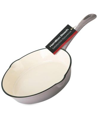 Hamilton Beach Cast Iron Fry Pan 10In