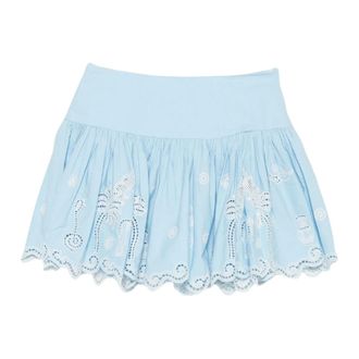 Alemais Short Skirts - Dames - Rokken - Blauw - Maat: XS