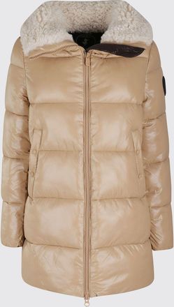 Save The Duck Jacket SAVE THE DUCK Woman color Biscuit