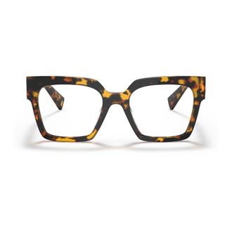 Miu Miu Glasses, unisex, Brown, Size: 50 MM Mu04Uv Optical Frame