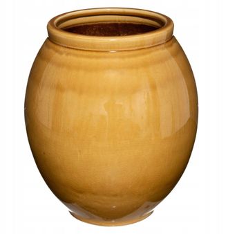 Atmosphera Atmosphera Jarr&oacute;n Decorativo Amarillo Ocre 39 Cm