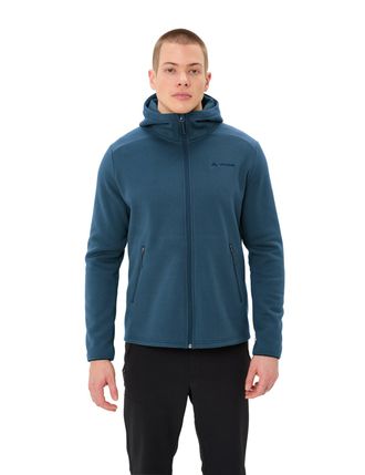 Vaude Fleecejacke VAUDE MENS IDRIS FLEECE HOODY, Herren, Gr. 3XL, blau (baltic sea), Obermaterial: 100% Polyester. Futter: 100% Polyester, Jacken Fleecejack