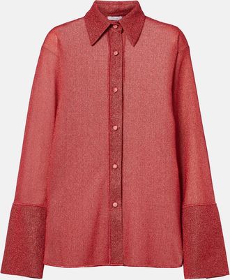 Os&eacute;ree Os&eacute;ree Lumi&egrave;re shirt