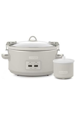 Crock-pot 7-Quart Cook & Carry Slow Cooker, Mushroom at Nordstrom
