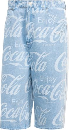 adidas x Coca-Cola Classic Sport Denim Short Asia Sizing Indigo Denim KY2112