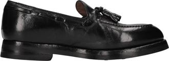 Green George Maremma Loafer - Heren - Loafers - Zwart - 40 EU - Leer - Schoenen