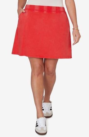 Ruby Rd. French Terry Pull On Skort in Red at Nordstrom Rack, Size 2 X