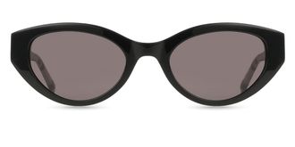 DKNY DK548S 001 Womens Sunglasses Black Size 51