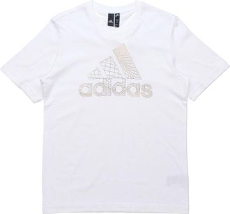 adidas Athleisure Casual Sports Round Neck Short Sleeve White ED7260