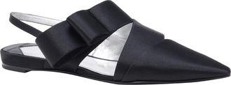 Kate Spade New York bianca pointed toe slingback flat in Black at Nordstrom, Size 10