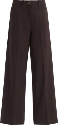 Nine In The Morning Fiamma Boy Pant - Trousers - Mujer - Marr&oacute;n - W29