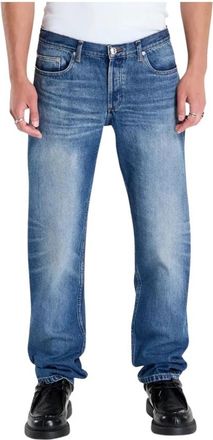A.P.C. Klassieke Denim Jeans - Heren - Regular Fit Jeans - Blauw - W32 - Denim - Jeans