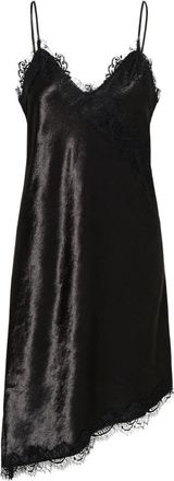 Soaked In Luxury Jurken - Dames - Jurken - Zwart - Maat: XL