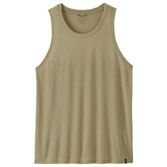 Patagonia Cap Cool Trail Tank Funktionsshirt f&uuml;r Herren | beige