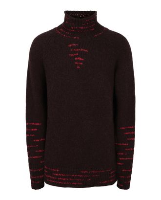 Ferragamo Ribbon Stitched Sweater