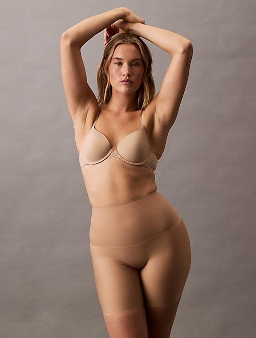 Camisole Gainante SHAPERMINT - Encore Décolletée, Contrôle Ventre, Matière Douce - Pour Femme