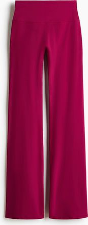H&M SculptMove Ausgestellte Sportleggings - Pink