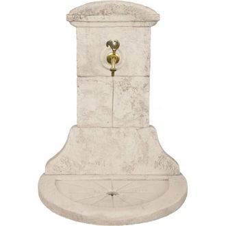 Habitat et Jardin Habitat Et Jardin - Fuente chantilly - Fabriacad En Piedra Reconstituida - 60 X 42 X 94 Cm