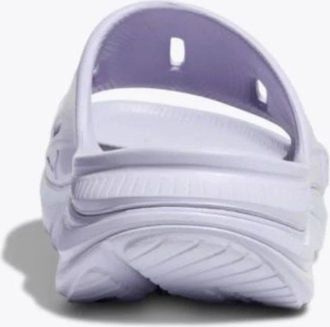 Hoka One One Mens Hoka One One Ora Recovery Slide 3 1135061/ETHR Sandal Purple Slip-On JAX550