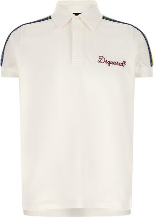 Dsquared2 Mens Be Proud Polo Shirt