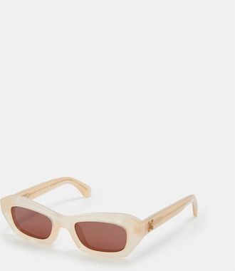 Off-white Mens Venezia Square Full Rim Sunglasses - Tan - Size: ONE size