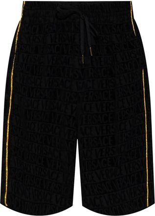 Versace Shorts I Love Baroque - Nero