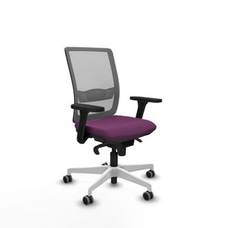 Piqueras y Crespo Silla De Oficina Piqueras Y Crespo Espuma Negra 65 Mm