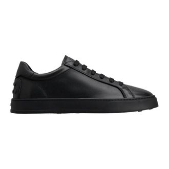 Tod's Tods, Sneakers, male, Black, Size: 10 US Allacciata Cassetta 04L