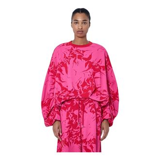 Dries Van Noten Dames, Sweatshirts & Hoodies, Roze, Maat: XS