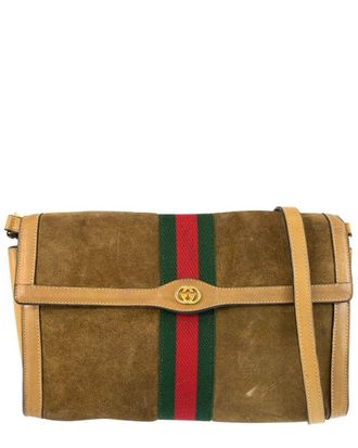 Gucci Vintage Shoulder Messenger Bag (Authentic Pre-Loved)