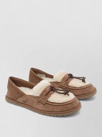 UGG suede leather loafers