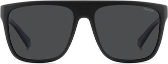 Polaroid Grey Sport Mens Sunglasses PLD 2162/S 0003/M9 56