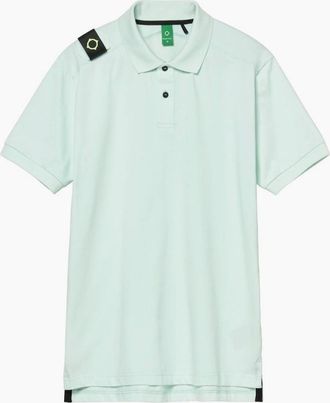 Mastrum Mens Ma.Strum Volt SS Jersey Polo Frost Blue - Size: 38