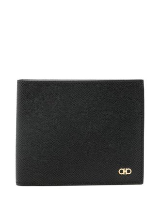 Ferragamo Gancini-Plaque Bi-Fold Wallet Accessories
