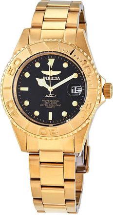Invicta Pro Diver Quartz Black Dial Mens Watch 29939