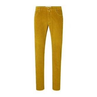 Jacob Cohen Pantaloni Bard - - Trousers - Uomo - Giallo - W36