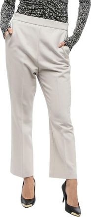 Fabiana Filippi Grey Straight Fit Pant