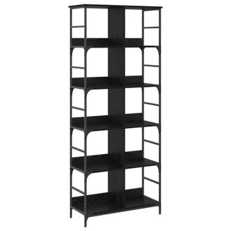 vidaXL Estante De Libros 4 Niveles 78,5 X 33 X 188,5 Cm Metal Pb Vidaxl