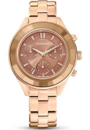 Swarovski Womens 5632472 Octea Lux Sport Watch - Rose Gold - One Size