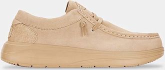 HeyDude HeyDude Wally COMF Suede Shoe