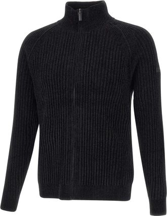 Roberto Ricci Design Rrd, Heren, Truien, Zwart, Maat: 2XL Velours