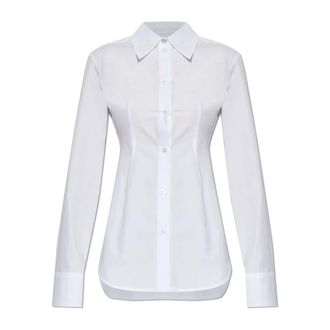 Sportmax Sportmax, Shirts, female, White, Size: 2XS Piacere Shirt