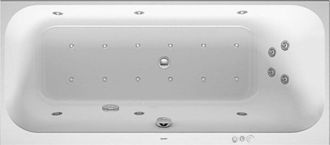 Duravit Duravit - Ba&ntilde;era De Hidromasaje Happy D.2, Versi&oacute;n Empotrada, 1