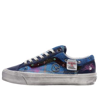 Vans x Harris Tweed Old Skool Blue Multicolor VN000E8VBIP