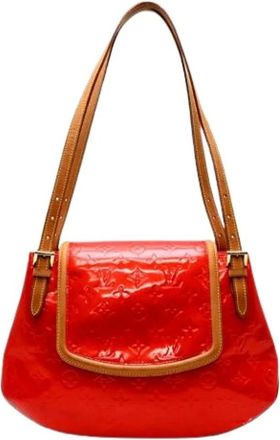 Louis Vuitton Borsa a spalla Vernis Pre-owned - - Pre-owned - Donna - Rosso - ONE SIZE